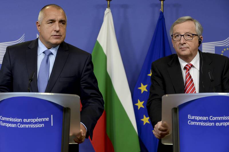 Boyko Borisov, Jean-Claude Juncker | © European Commission