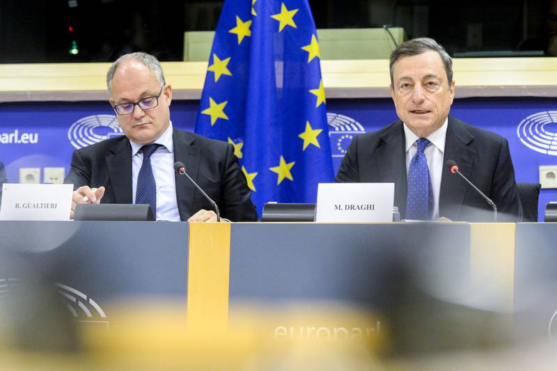 Mario Draghi | © European Parliament