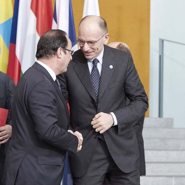 Francois Hollande, Enrico Letta | © Council of the EU