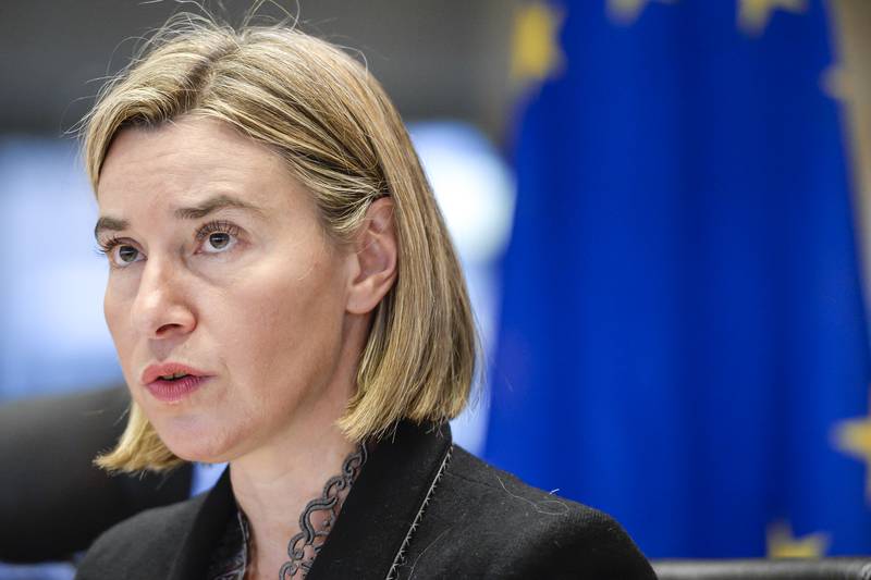 Federica Mogherini | © European Parliament