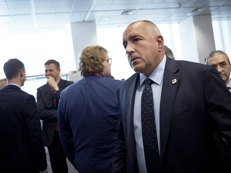 Boyko Borissov | © Council of the EU