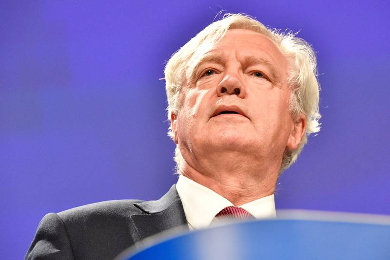 David Davis | © European Commission