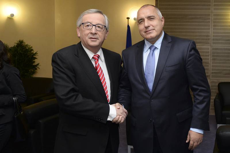 Jean-Claude Juncker, Boyko Borissov | © European Commission