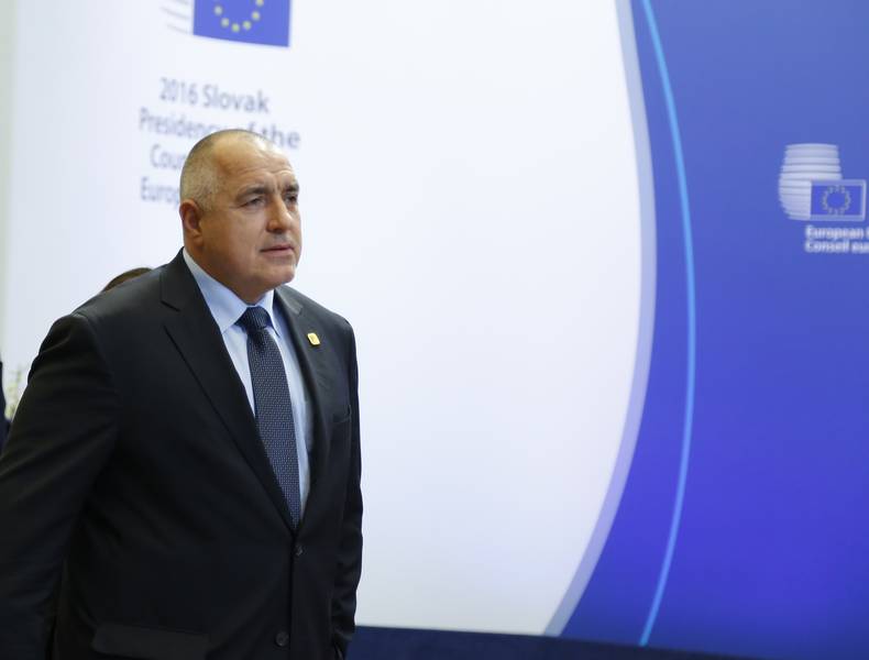 Boyko Borissov | © Council of the EU