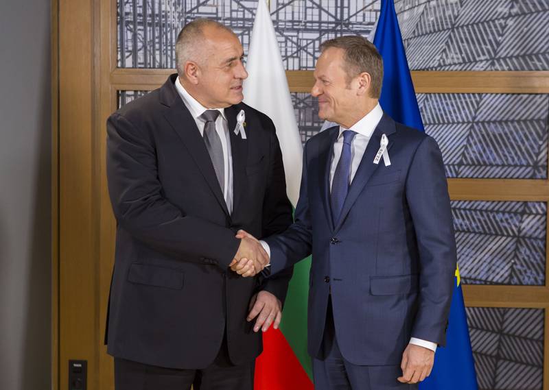 Boyko Borissov, Donald Tusk | © Council of the EU