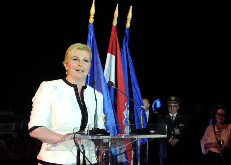 Kolinda Grabar-Kitarovic | © Croatia Presidency