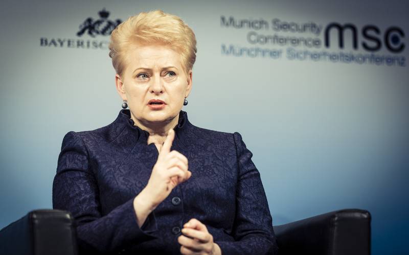 Dalia Grybauskaite | © MSC/Koerner