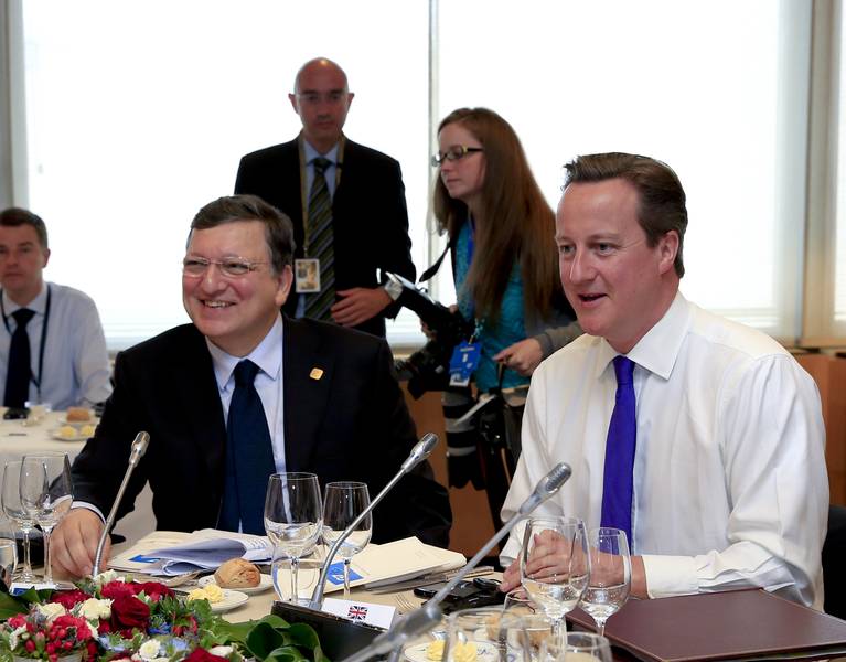 Jose Manuel Barroso, David Cameron | © Council of the EU