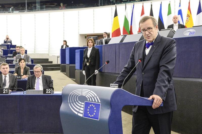 Toomas Hendrik Ilves | © European Parliament