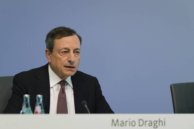 Mario Draghi | © ECB