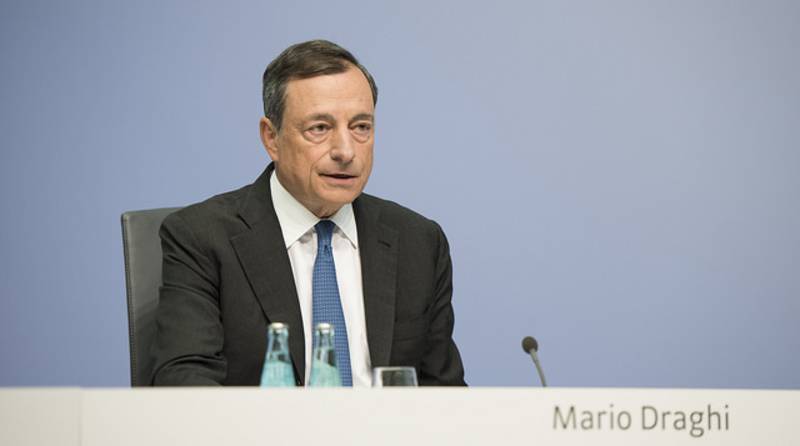 Mario Draghi | © ECB