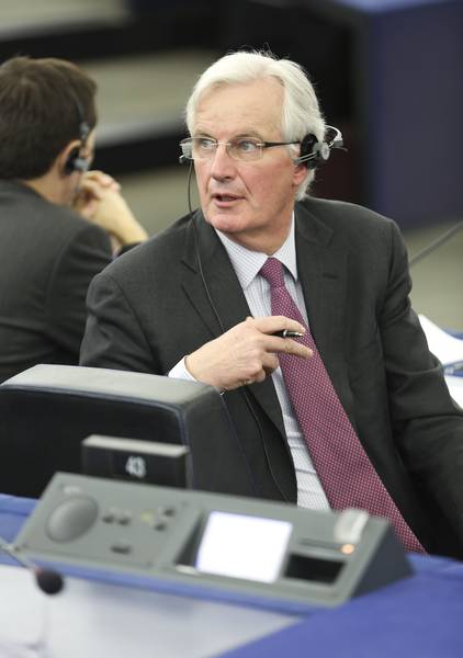 Michel Barnier | © European Parliament