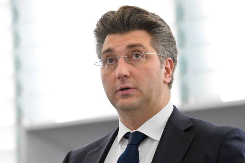 Andrej Plenkovic | © European Parliament