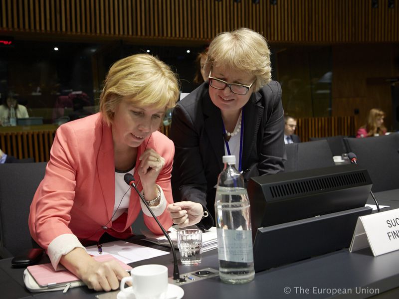 Anna-Maja HENRIKSSON | © European Council