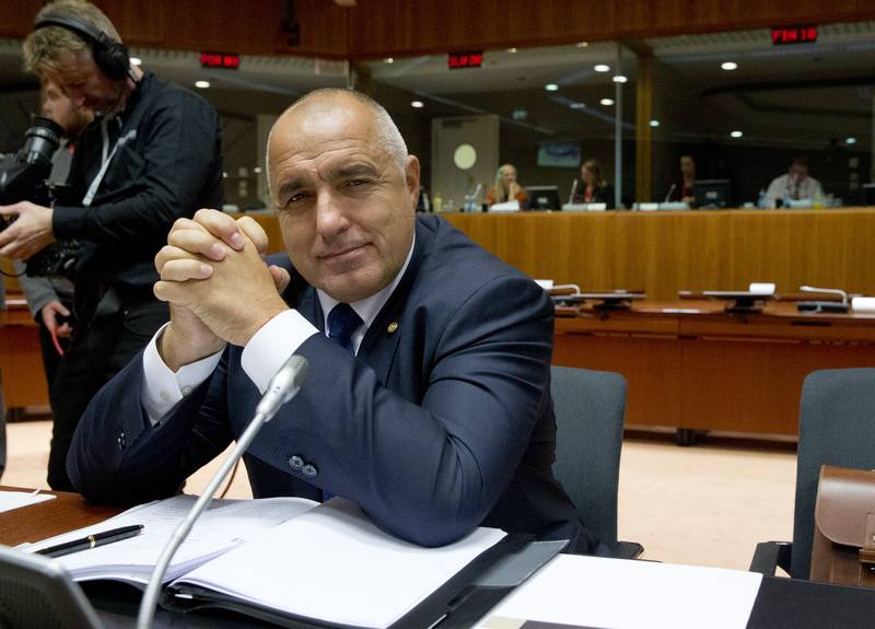 Boyko Borissov | © Council of EU