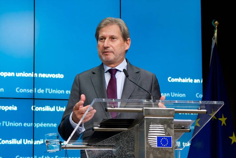 Johannes Hahn | © Council of the EU