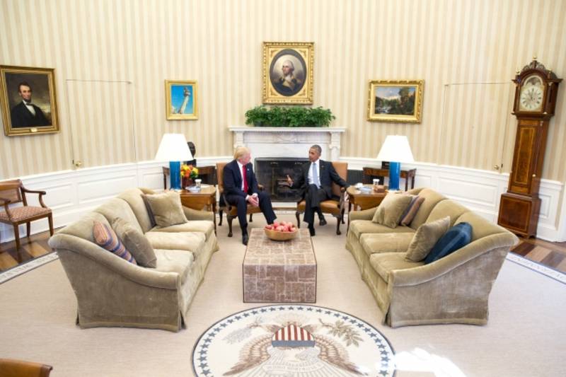 Доналд Тръмп, Барак Обама | © White House