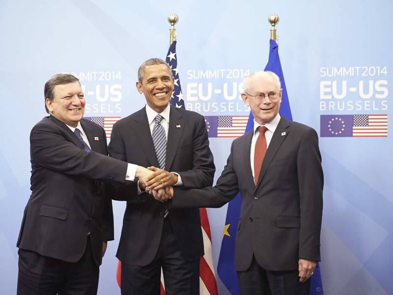 EU-US Summit | © Council of the EU
