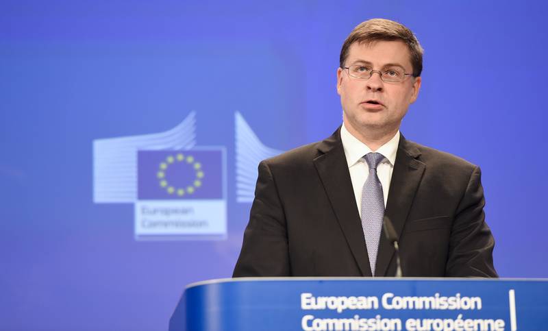 Valdis Dombrovskis | © European Commission