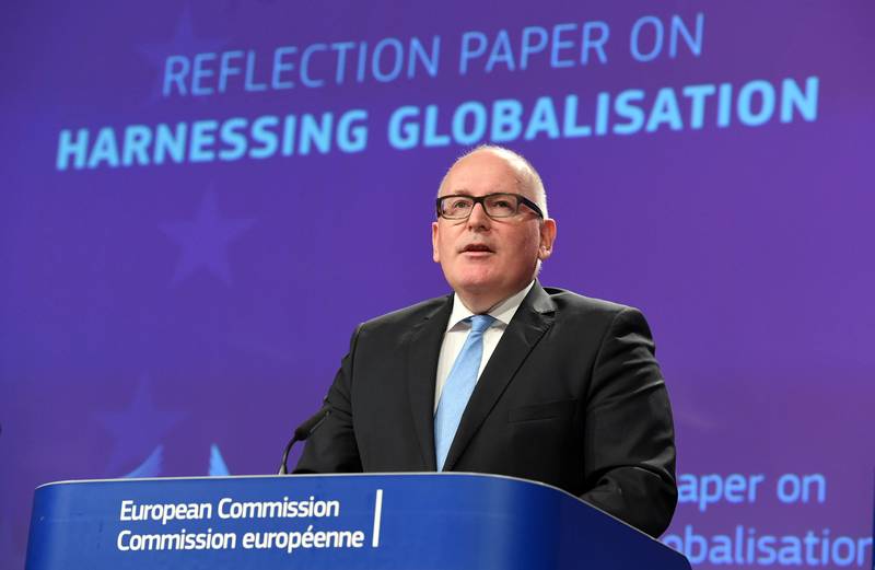 Frans Timmermans | © European Commission