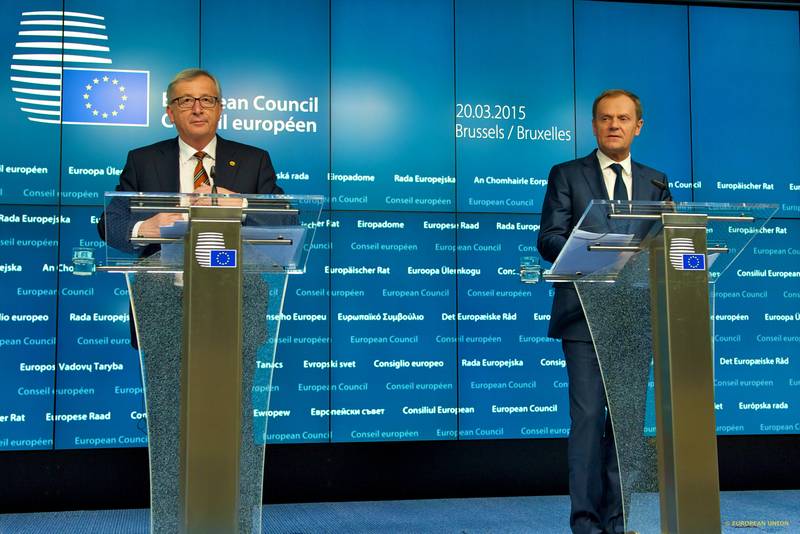 Жан-Клод Юнкер, Доналд Туск | © Council of the EU