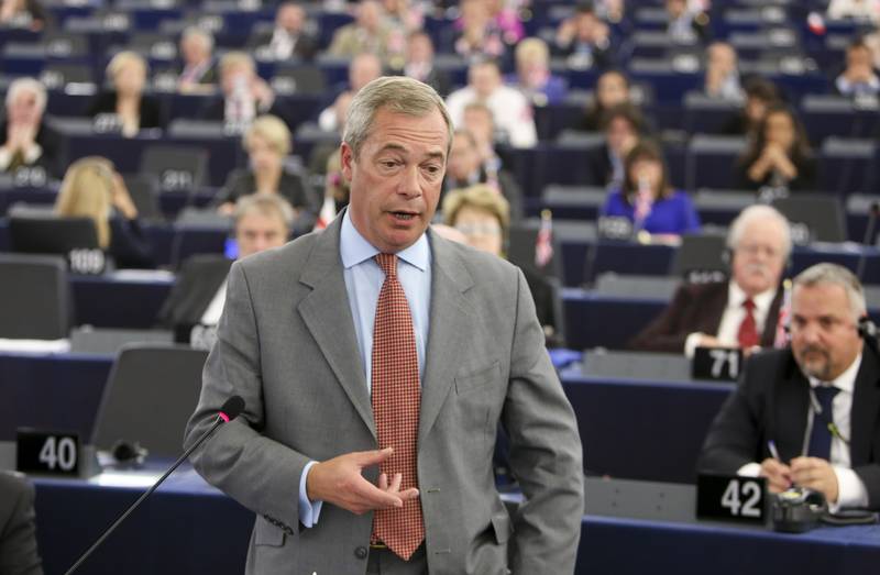 Nigel Farage | © European Parliament