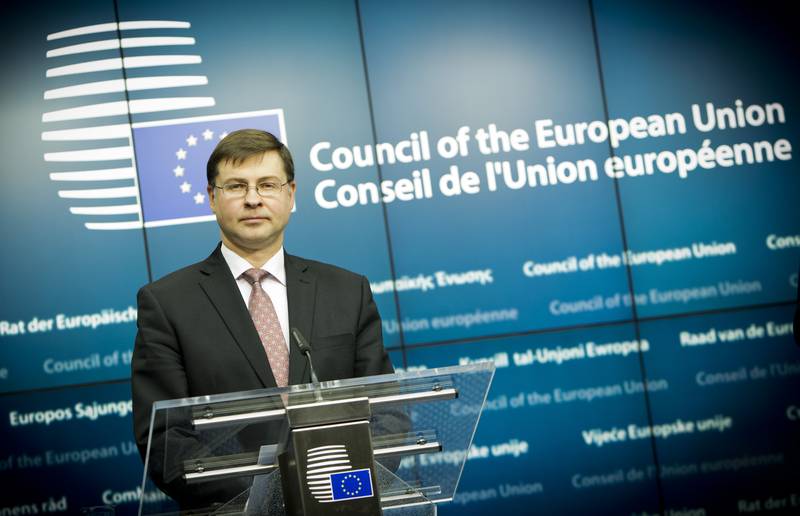 Валдис Домбровскис | © Council of the EU