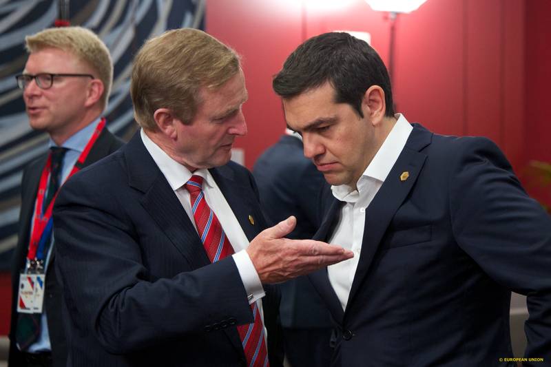 Enda Jenny, Alexis Tsipras | © Council of the EU