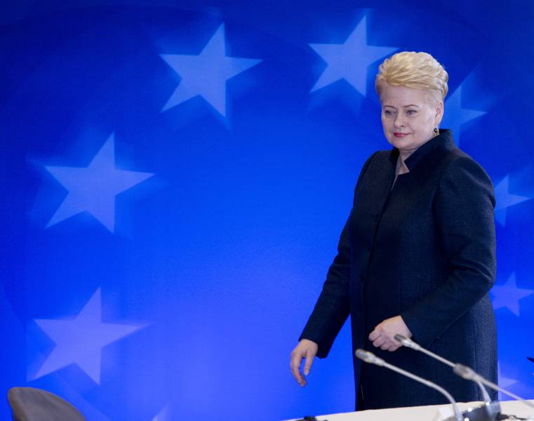 Dalia Grybauskaite | © Council of the EU