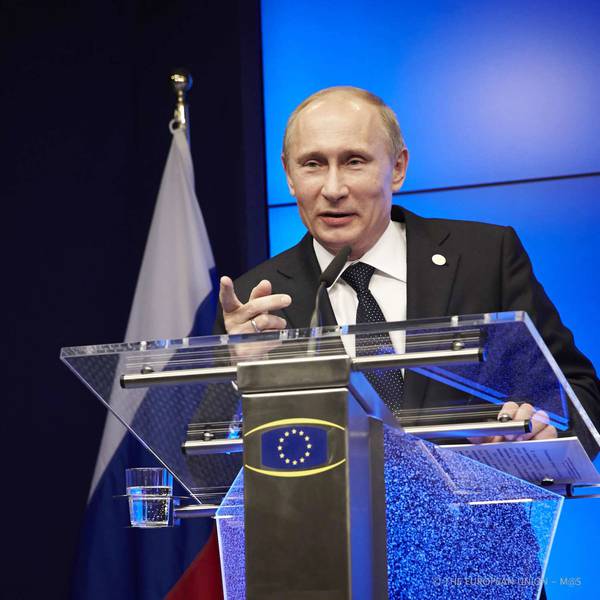 Владимир Путин | © Council of the EU