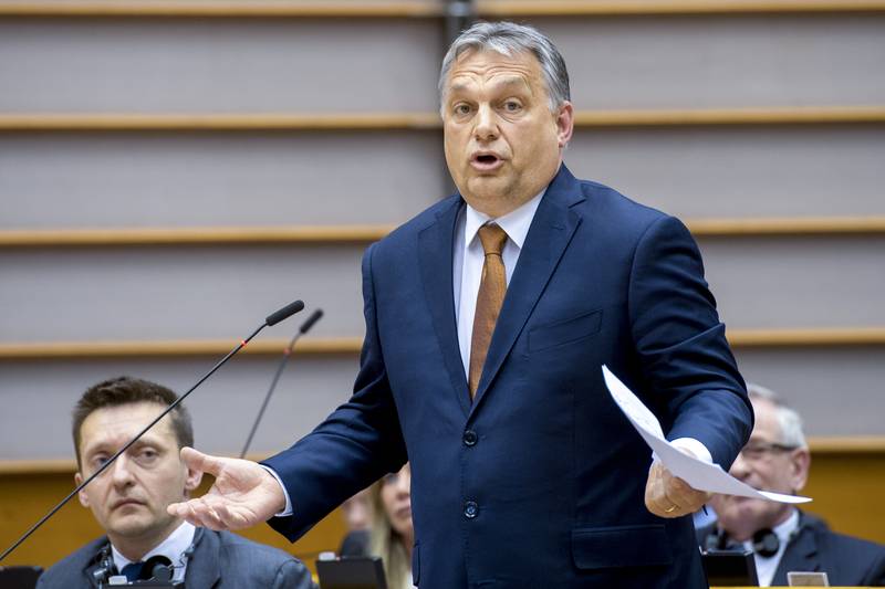 Viktor Orban | © European Parliament