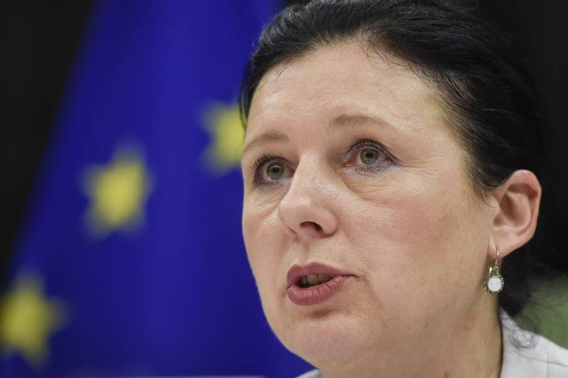 Vera Jourova | © European Parliament