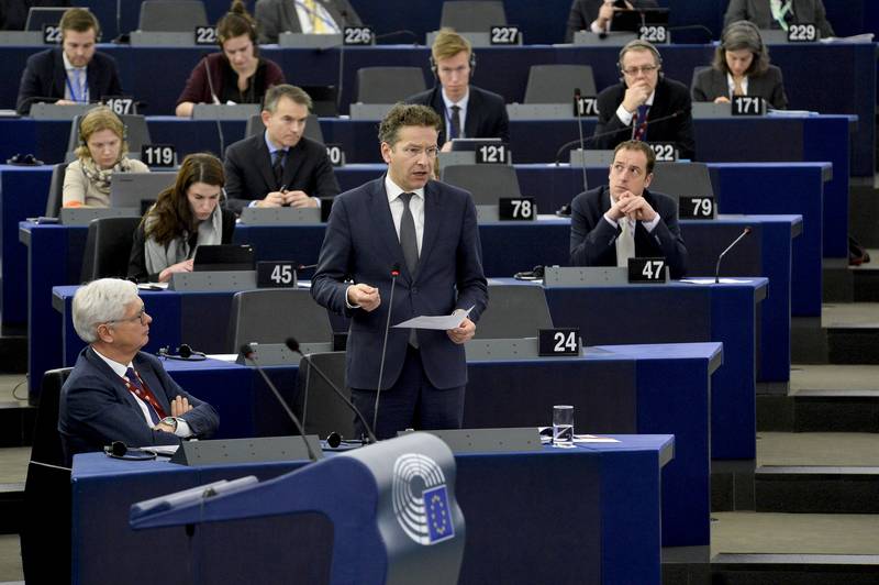 Jeroen Dijsselbloem | © European Parliament