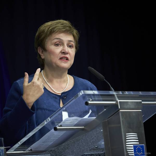 Kristalina Georgieva | © Council of the EU