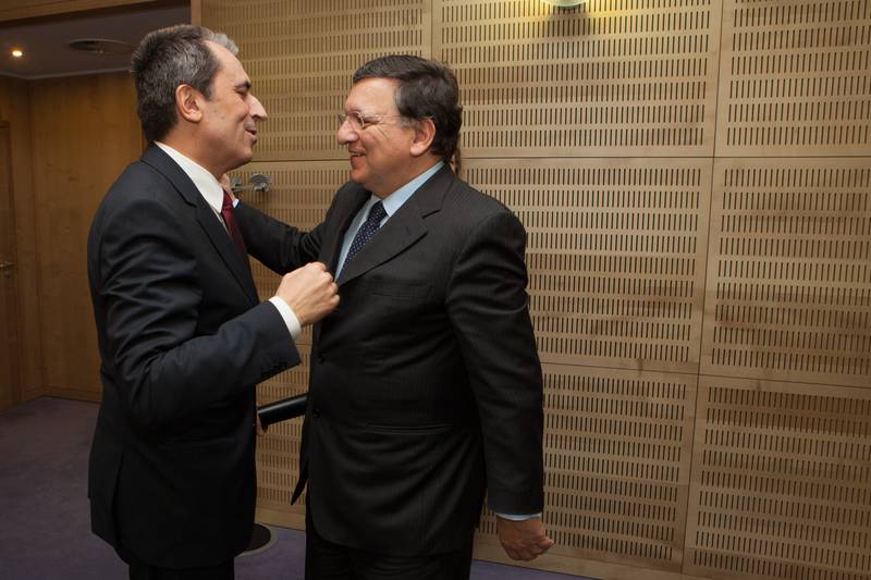 Пламен Орешарски, Жозе Мануел Барозу | © European Commission