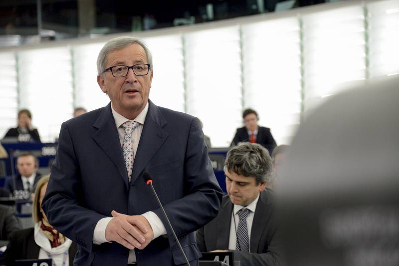 Jean-Claude Juncker | © European Parliament