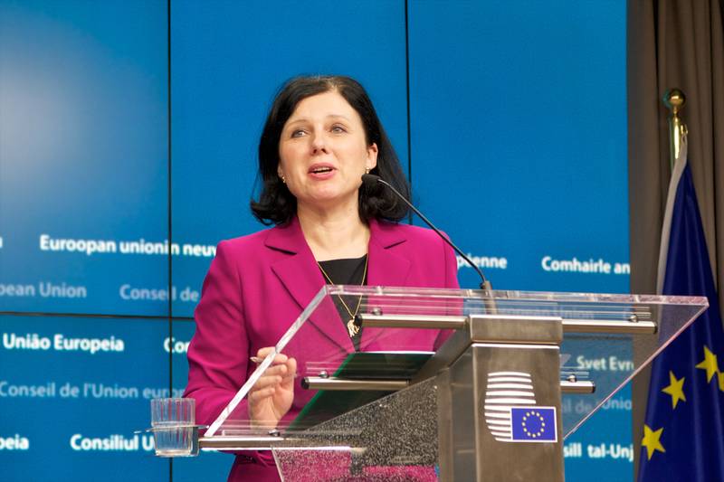 Vera Jourova | © Council of the EU