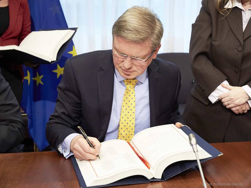 Щефан Фюле | © Council of the EU