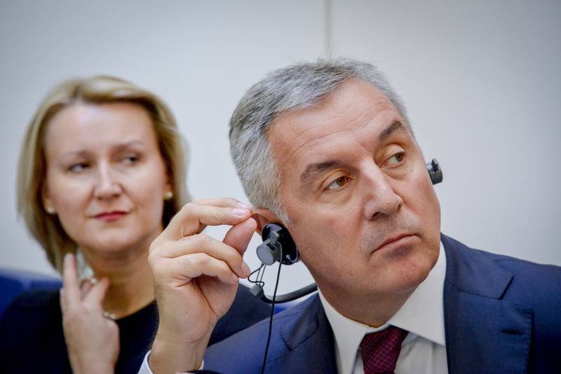 Milo Djukanovc | © European Parliament