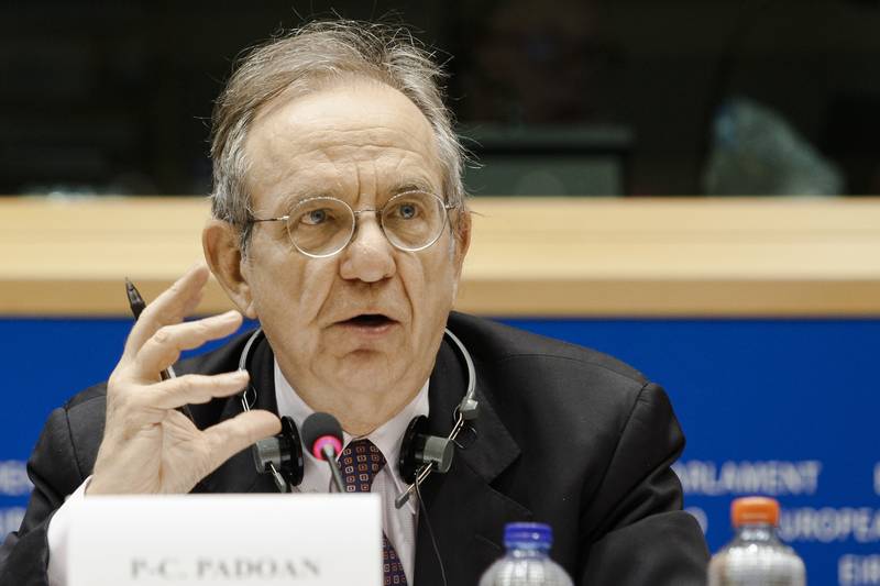 Pier Carlo Padoan | © European Parliament