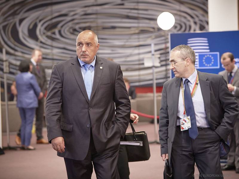 Boyko Borisov | © Council of the EU