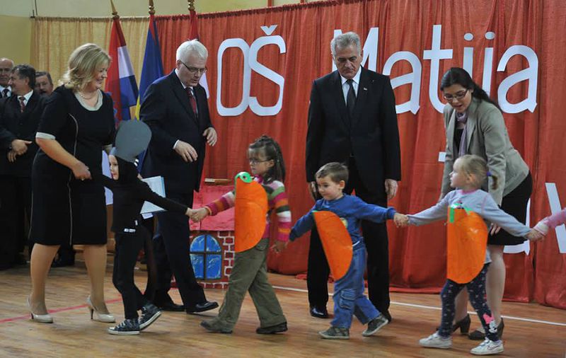 Иво Йосипович в Сърбия | © Presidency of Serbia