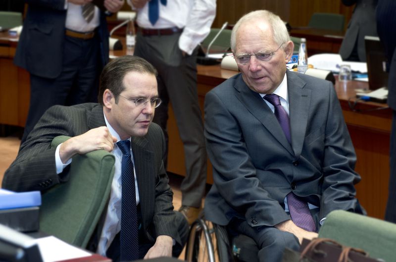 Anders Borg, Wolfgang Schauble | © Council of the EU