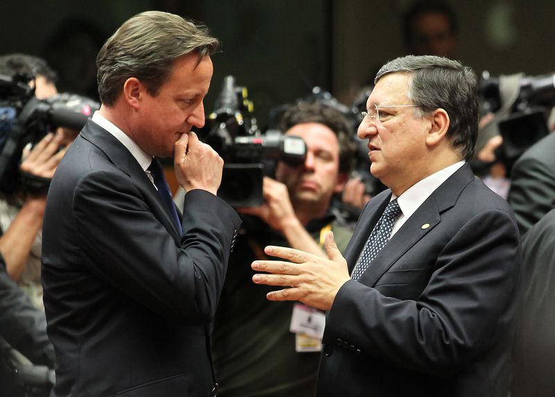 Дейвид Камерън, Жозе Мануел Барозу | © Council of the EU