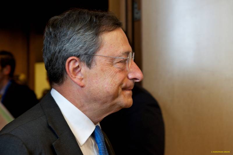 Mario Draghi | © Council of EU