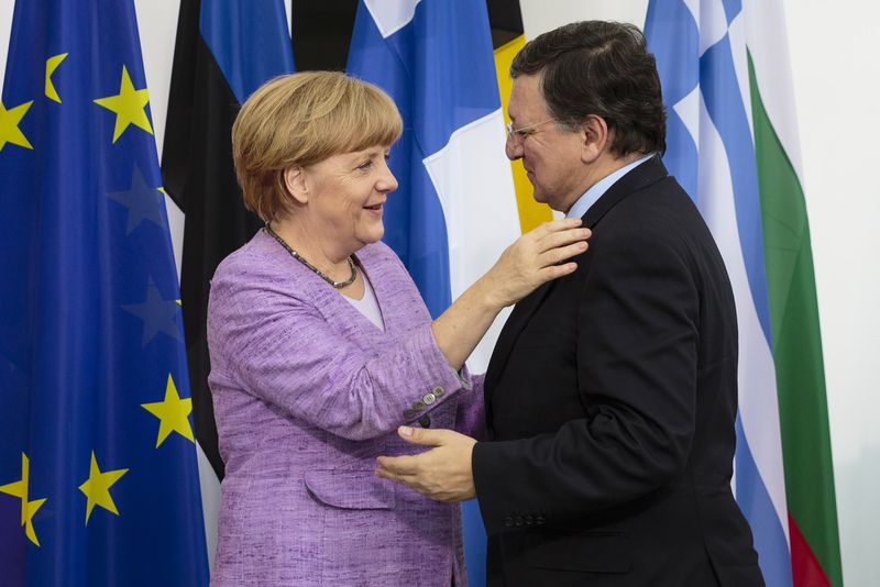 Ангела Меркел, Жозе Мануел Барозу | © Council of the EU