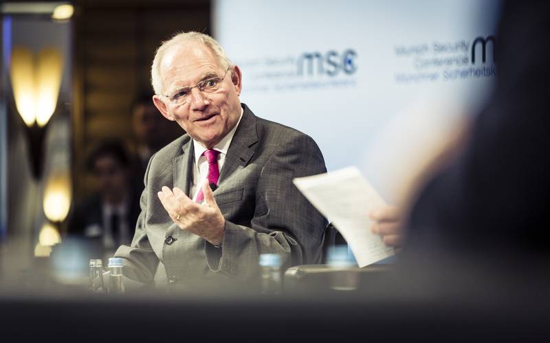 Wolfgang Schäuble | © MSC/Kuhlmann
