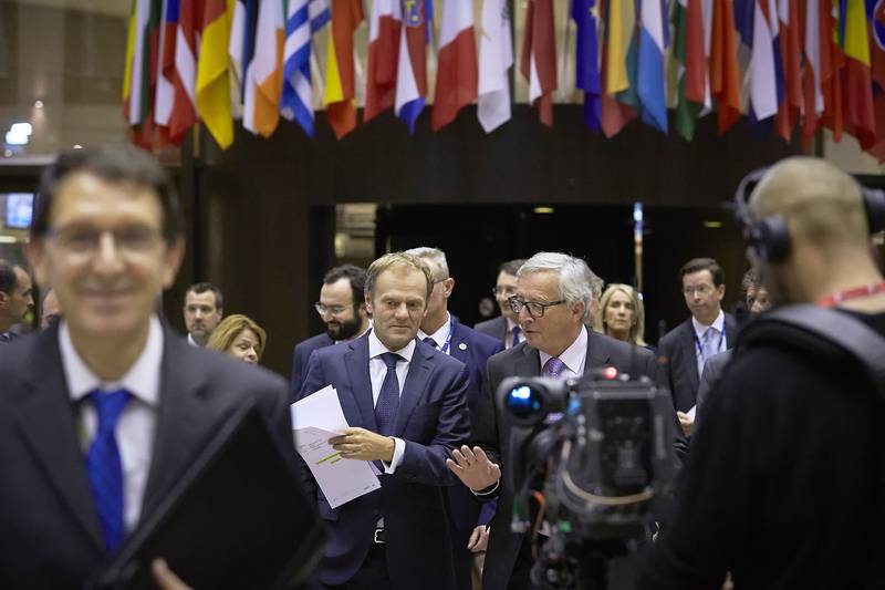Доналд Туск, Жан-Клод Юнкер | © Council of the EU