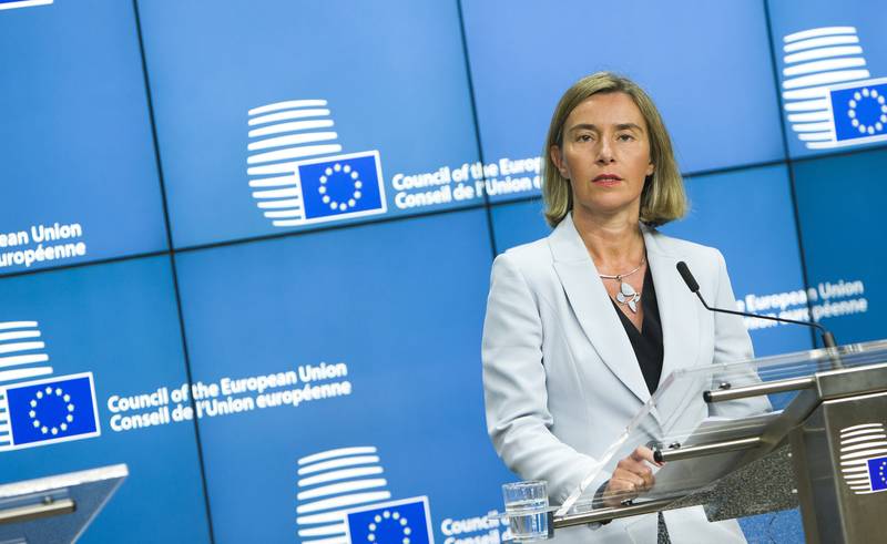 Federica Mogherini | © Council of the EU