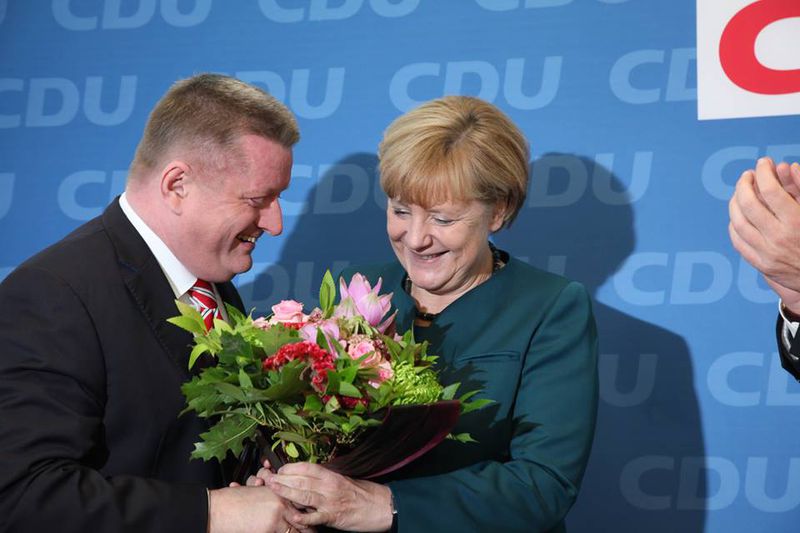 Ангела Меркел | © CDU